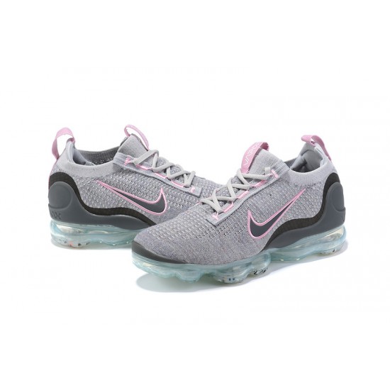 Scarpe Air VaporMax 2021 Flyknit Rosa Grigio DB1550-004 Donna/Uomo