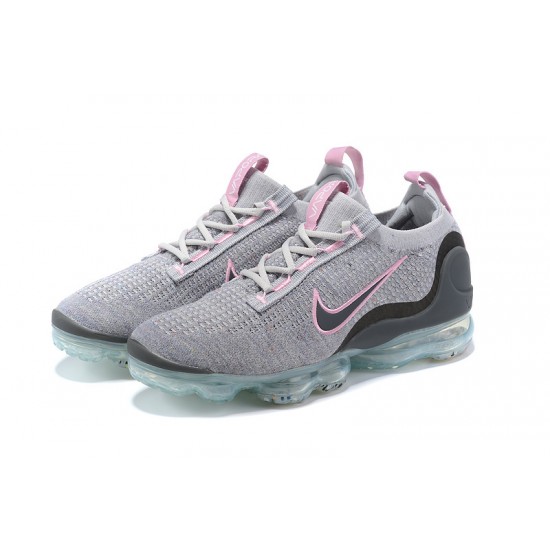 Scarpe Air VaporMax 2021 Flyknit Rosa Grigio DB1550-004 Donna/Uomo