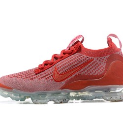 Scarpe Air VaporMax 2021 Flyknit Rosso DC4112-800 Donna/Uomo