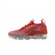 Scarpe Air VaporMax 2021 Flyknit Rosso DC4112-800 Donna/Uomo