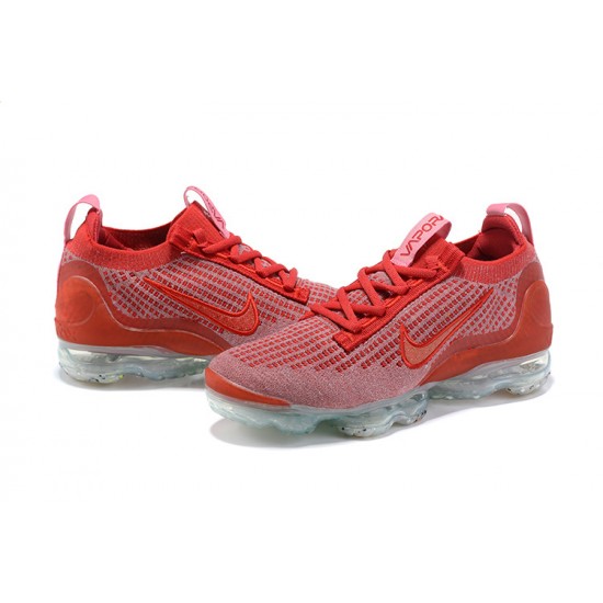 Scarpe Air VaporMax 2021 Flyknit Rosso DC4112-800 Donna/Uomo