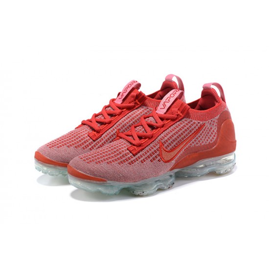 Scarpe Air VaporMax 2021 Flyknit Rosso DC4112-800 Donna/Uomo