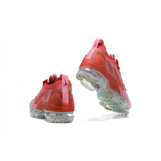 Scarpe Air VaporMax 2021 Flyknit Rosso DC4112-800 Donna/Uomo