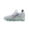 Scarpe Air VaporMax 2021 Flyknit Bianco Nero DB1550-100 Donna/Uomo