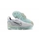 Scarpe Air VaporMax 2021 Flyknit Bianco Nero DB1550-100 Donna/Uomo