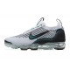 Scarpe Air VaporMax 2021 Flyknit Bianco Nero DQ3974-100 Donna/Uomo