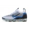 Scarpe Air VaporMax 2021 Flyknit Bianco Blu DM0025-001 Donna/Uomo