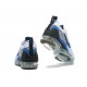 Scarpe Air VaporMax 2021 Flyknit Bianco Blu DM0025-001 Donna/Uomo