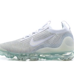 Scarpe Air VaporMax 2021 Flyknit Bianco DC4112-100 Donna/Uomo