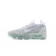 Scarpe Air VaporMax 2021 Flyknit Bianco DC4112-100 Donna/Uomo