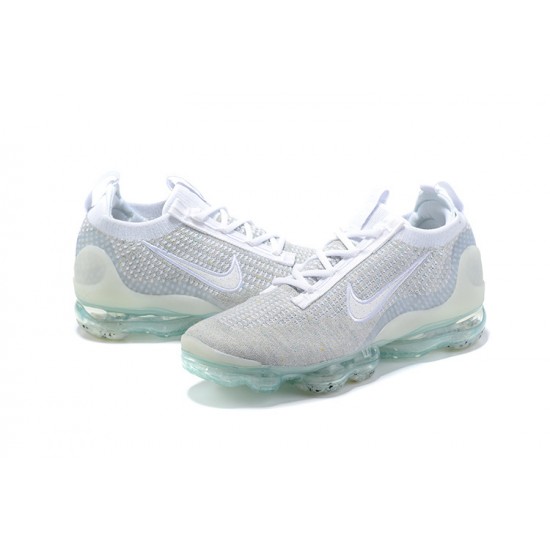 Scarpe Air VaporMax 2021 Flyknit Bianco DC4112-100 Donna/Uomo