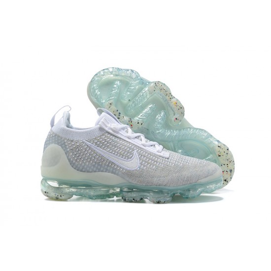 Scarpe Air VaporMax 2021 Flyknit Bianco DC4112-100 Donna/Uomo