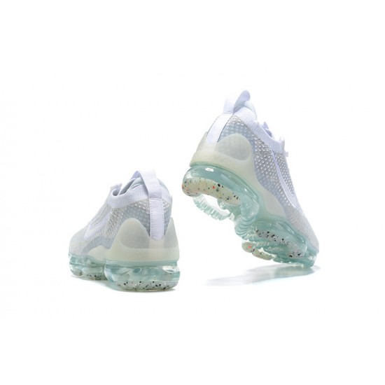 Scarpe Air VaporMax 2021 Flyknit Bianco DC4112-100 Donna/Uomo