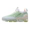 Scarpe Air VaporMax 2021 Flyknit Bianco Verde FD0871-100 Donna/Uomo