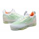 Scarpe Air VaporMax 2021 Flyknit Bianco Verde FD0871-100 Donna/Uomo