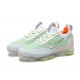 Scarpe Air VaporMax 2021 Flyknit Bianco Verde FD0871-100 Donna/Uomo