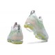 Scarpe Air VaporMax 2021 Flyknit Bianco Verde FD0871-100 Donna/Uomo