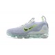 Scarpe Air VaporMax 2021 Flyknit Bianco Grigio DB1550-005 Donna/Uomo