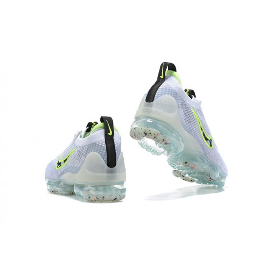 Scarpe Air VaporMax 2021 Flyknit Bianco Grigio DB1550-005 Donna/Uomo