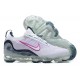 Scarpe Air VaporMax 2021 Flyknit Bianco Rosa DB1550-105 Donna/Uomo