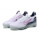 Scarpe Air VaporMax 2021 Flyknit Bianco Rosa DB1550-105 Donna/Uomo