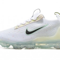 Scarpe Air VaporMax 2021 Flyknit Bianco and Nero Donna/Uomo