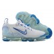 Scarpe Air VaporMax 2021 Flyknit Bianco and Blu Donna/Uomo