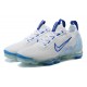 Scarpe Air VaporMax 2021 Flyknit Bianco and Blu Donna/Uomo