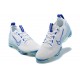 Scarpe Air VaporMax 2021 Flyknit Bianco and Blu Donna/Uomo