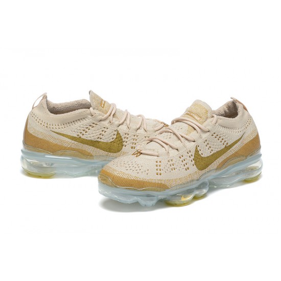 Scarpe Air VaporMax 2023 Flyknit Beige DV1678-100 Donna/Uomo