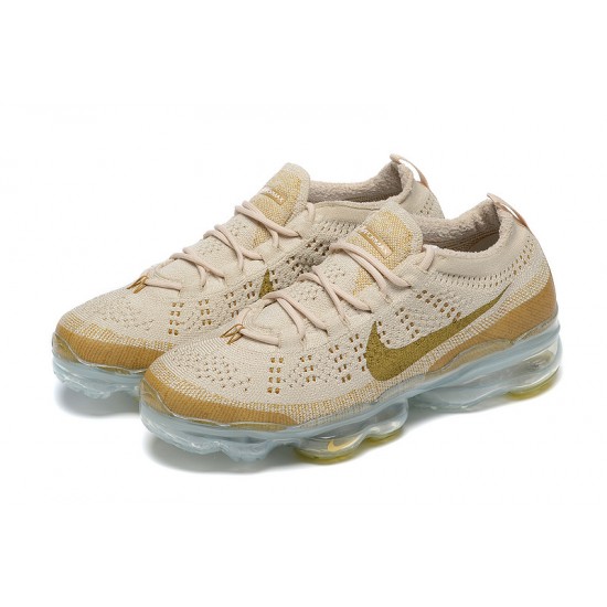 Scarpe Air VaporMax 2023 Flyknit Beige DV1678-100 Donna/Uomo