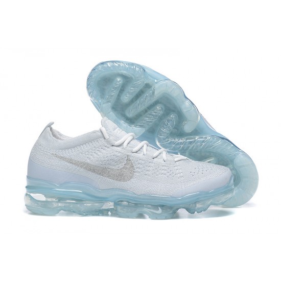 Scarpe Air VaporMax 2023 Flyknit Grigio Blu DV6840-100 Donna/Uomo