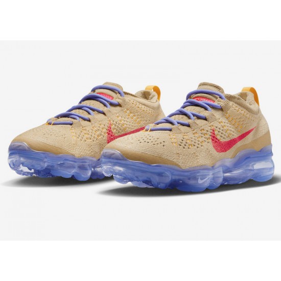 Scarpe Air VaporMax 2023 Flyknit Pale Vanilla Donna/Uomo