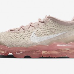 Scarpe Air VaporMax 2023 Flyknit Oatmeal Rosa DV6840-101 Donna