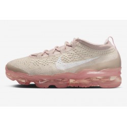 Scarpe Air VaporMax 2023 Flyknit Oatmeal Rosa DV6840-101 Donna