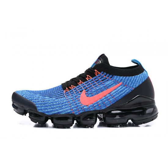 Scarpe Air VaporMax Flyknit 3 Nero Blu AJ6900-015 Donna/Uomo