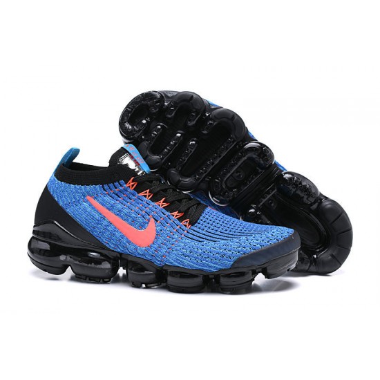 Scarpe Air VaporMax Flyknit 3 Nero Blu AJ6900-015 Donna/Uomo