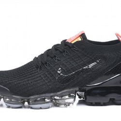 Scarpe Air VaporMax Flyknit 3 Nero Arancia Donna/Uomo