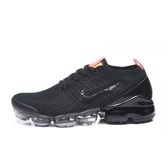 Scarpe Air VaporMax Flyknit 3 Nero Arancia Donna/Uomo