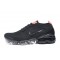 Scarpe Air VaporMax Flyknit 3 Nero Arancia Donna/Uomo