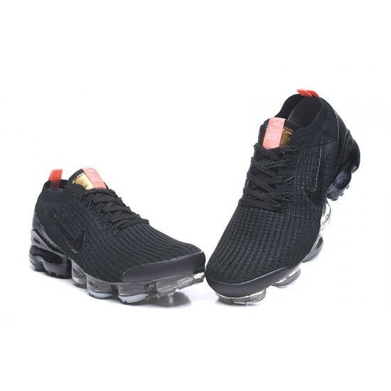 Scarpe Air VaporMax Flyknit 3 Nero Arancia Donna/Uomo