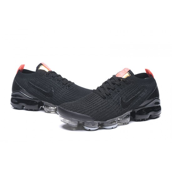 Scarpe Air VaporMax Flyknit 3 Nero Arancia Donna/Uomo