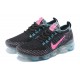 Scarpe Air VaporMax Flyknit 3 Nero Rosa AJ5910-101 Donna/Uomo