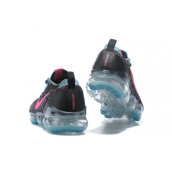 Scarpe Air VaporMax Flyknit 3 Nero Rosa AJ5910-101 Donna/Uomo