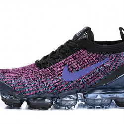 Scarpe Air VaporMax Flyknit 3 Nero Viola AJ6900-009 Donna/Uomo