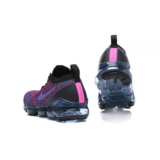 Scarpe Air VaporMax Flyknit 3 Nero Viola AJ6900-009 Donna/Uomo