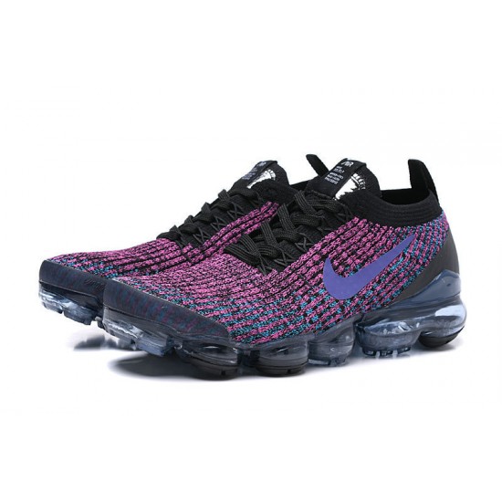 Scarpe Air VaporMax Flyknit 3 Nero Viola AJ6900-009 Donna/Uomo