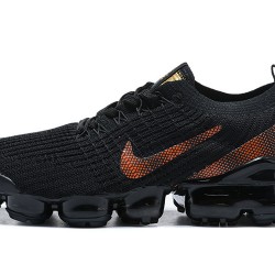 Scarpe Air VaporMax Flyknit 3 Nero Rosso CU1926-001 Donna/Uomo