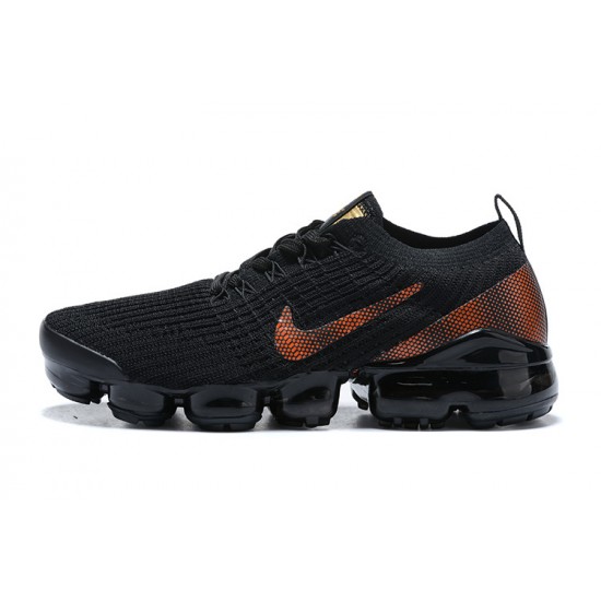 Scarpe Air VaporMax Flyknit 3 Nero Rosso CU1926-001 Donna/Uomo