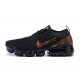 Scarpe Air VaporMax Flyknit 3 Nero Rosso CU1926-001 Donna/Uomo